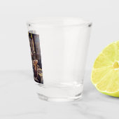 Verre A Shot Parabole des Dix Vierges (Droite)