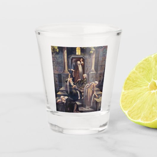 Verre A Shot Parabole des Dix Vierges (Devant)
