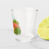 Verre A Shot Paradis des flamants roses (Droite)
