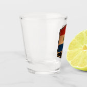Verre A Shot Paraguay (Gauche)