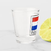 Verre A Shot Paraguay (Gauche)