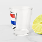 Verre A Shot Paraguay (Droite)