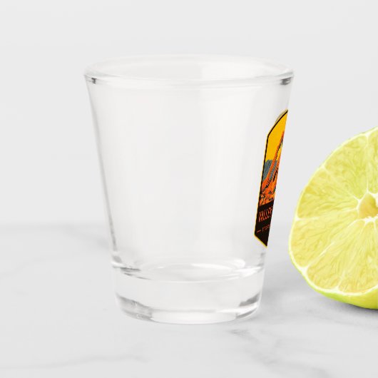 Verre A Shot Parc D'État De La Vallée Du Feu (Gauche)