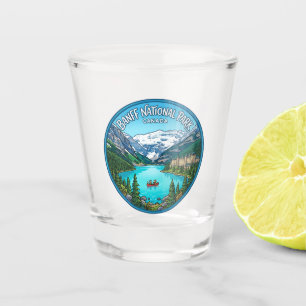 Verre A Shot Parc national Banff Canada