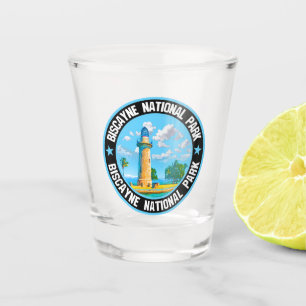 Verre A Shot Parc national de Biscayne