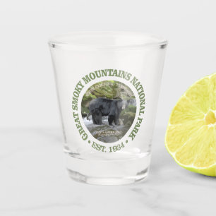 Verre A Shot Parc national de Great Smoky Mountains (ours)