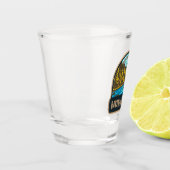 Verre A Shot Parc national de la Forêt Bavaroise Allemagne Vint (Gauche)