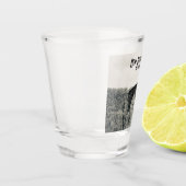 Verre A Shot Parc national de River Gorge (Gauche)