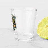 Verre A Shot Parc national de Shenandoah Illustration Voyage Ré (Droite)