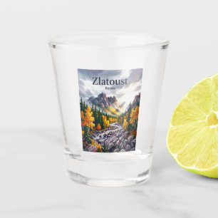 Verre A Shot Parc national de Taganay Russie
