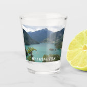 Verre A Shot Parc national de Washington State North Cascades (Devant)