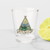Verre A Shot Parc national de Yellowstone (Devant)