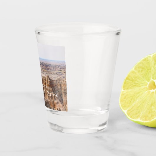 Verre A Shot Parc national des Badlands (Droite)