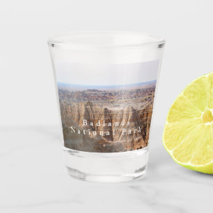 Verre A Shot Parc national des Badlands