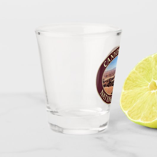 Verre A Shot Parc national des Canyons à Moab, Utah (Gauche)