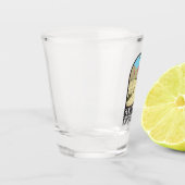 Verre A Shot Parc national des Glaciers Montana Triple Divide P (Gauche)