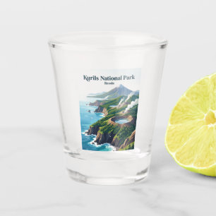 Verre A Shot Parc national des Kouriles Russie