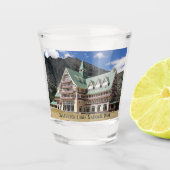 Verre A Shot Parc national des Lacs-Waterton, Canada (Devant)