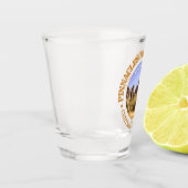 Verre A Shot Parc national des Pinnacles (NP2) (Gauche)