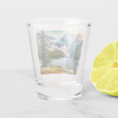 Verre A Shot Parc national des Rocheuses Colorado (Dos)