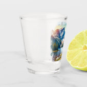 Verre A Shot Parc national des Rocheuses Colorado (Gauche)