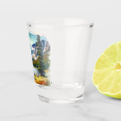 Verre A Shot Parc national des Rocheuses Colorado (Droite)