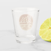 Verre A Shot Parc national des Rocheuses Colorado (Dos)