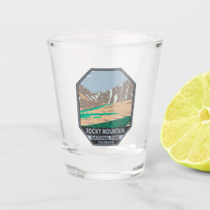 Verre A Shot Parc national des Rocheuses Colorado Grays Peak