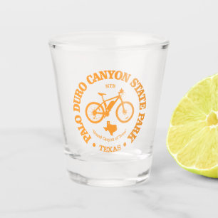 Verre A Shot Parc national du Canyon de Palo Duro (cyclisme)