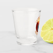 Verre A Shot Parc national du Grand Canyon Cercle en détresse r (Gauche)