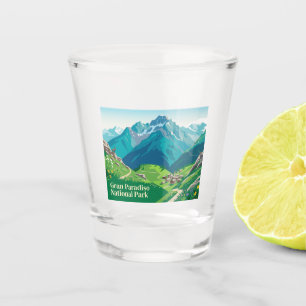 Verre A Shot Parc national du Grand Paradis Italie