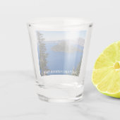 Verre A Shot Parc national du lac Crater - photo de voyage (Dos)