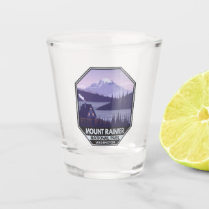 Verre A Shot Parc national du Mont Rainier Washington Cabine Re