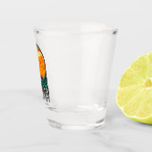 Verre A Shot Parc national du Saguaro Arizona Prickly Pear Cact (Droite)