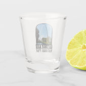 Verre A Shot Parc national Gateway Arch Missouri (Dos)