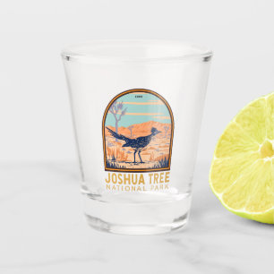 Verre A Shot Parc national Joshua Tree Roadrunner Vintage
