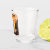 Verre A Shot Parc national olympique vintage (Droite)