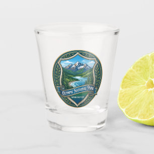 Verre A Shot Parc national Olympique Washington