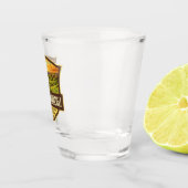 Verre A Shot Parc national Theodore Roosevelt Illustration Art (Droite)