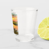 Verre A Shot Parc national vintage des Everglades (Droite)