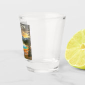 Verre A Shot Parc national vintage Yellowstone (Droite)