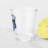 Verre A Shot Parc national Wrangell St. Elias Illustration (Droite)