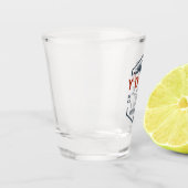 Verre A Shot Parc national Yoho Canada Vintage (Gauche)