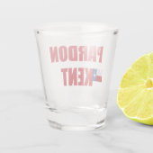 Verre A Shot Pardon Kent (Dos)