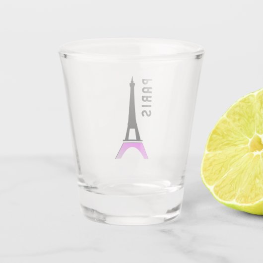 Verre A Shot Paris (Dos)