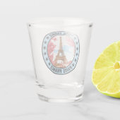 Verre A Shot Paris (Dos)