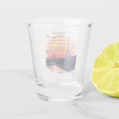 VERRE A SHOT PARIS (Dos)