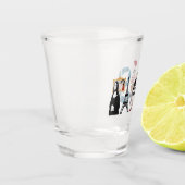 Verre A Shot Paris en images emblématiques (Gauche)