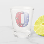 Verre A Shot Paris France (Dos)