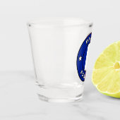 Verre A Shot Paris France (Gauche)